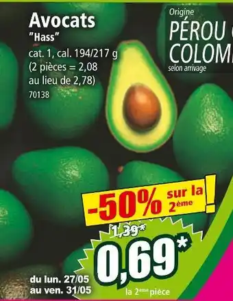 Norma Avocats Hass offre