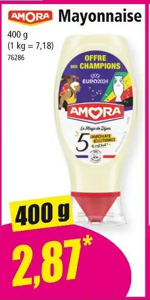 Norma AMORA Mayonnaise offre