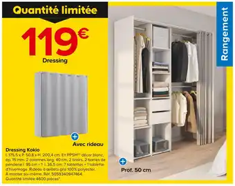 Castorama Dressing Kokio offre