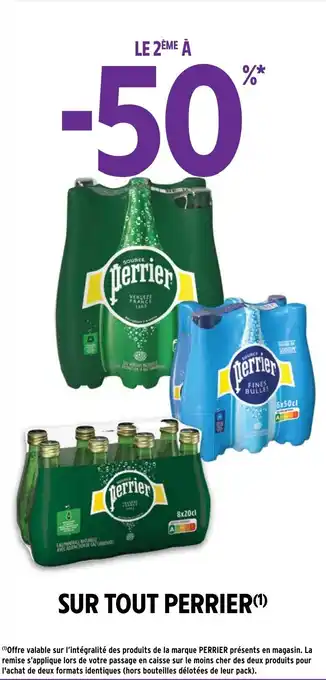 Intermarché Hyper SUR TOUT PERRIER (1) offre