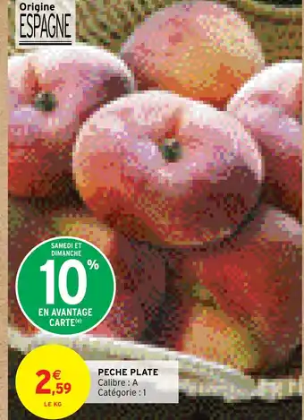 Intermarché Hyper PECHE PLATE offre