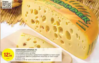Intermarché Hyper LEERDAMMER L'ORIGINAL offre