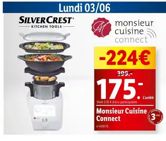 Lidl Monsieur Cuisine Connect offre