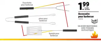 Lidl Accessoire pour barbecue offre