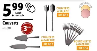 Lidl Couverts offre
