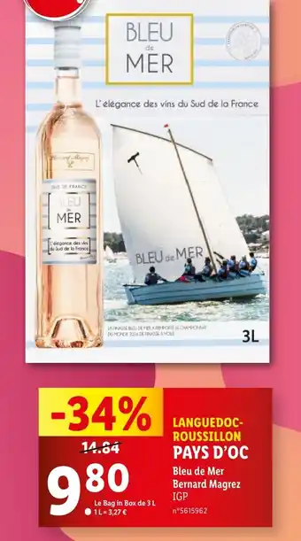 LANGUEDOC- ROUSSILLON PAYS D'OC