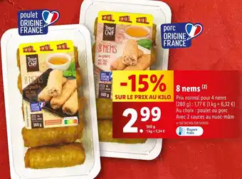 Lidl 8 nems offre