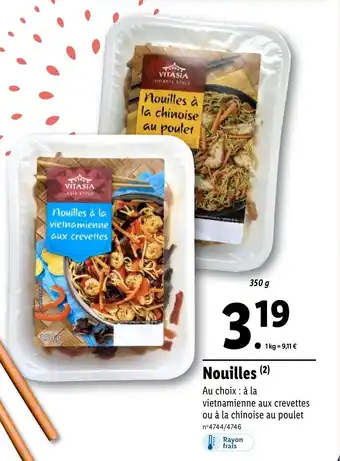 Lidl Nouilles (2) offre