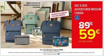 Саваїа - sac à dos adventurer medium