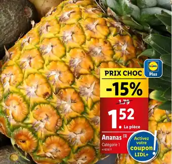 Lidl Ananas (3) offre