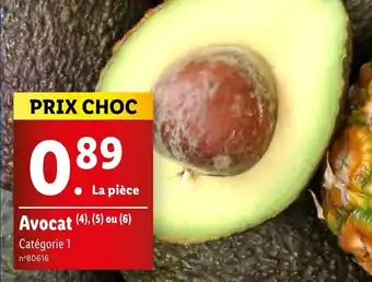 Lidl Avocat offre