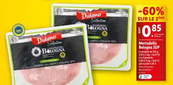 Lidl Mortadella Bologna IGP offre
