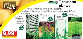 Norma Tuteur pour plantes offre