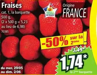 Norma Fraises offre