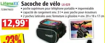 Norma Sacoche de vélo LX-029 offre