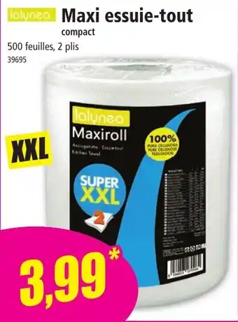 Norma Maxi essuie-tout offre