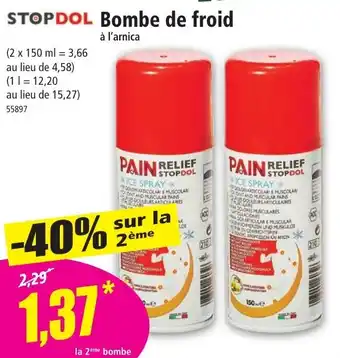 STOPDOL Bombe de froid