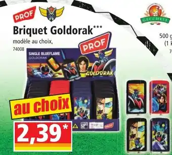 Briquet Goldorak