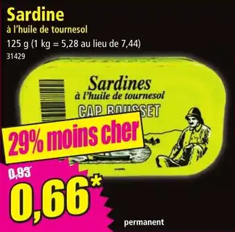 Norma Sardine offre