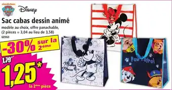 Norma Sac cabas dessin animé offre