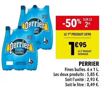 Supeco PERRIER offre