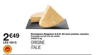 Monoprix Fromage offre