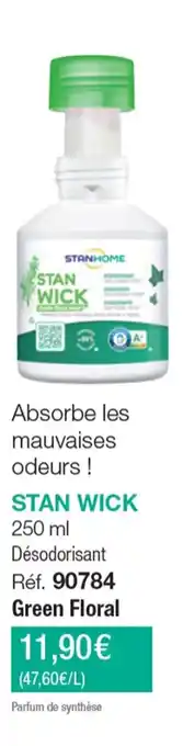 Stanhome STAN WICK offre