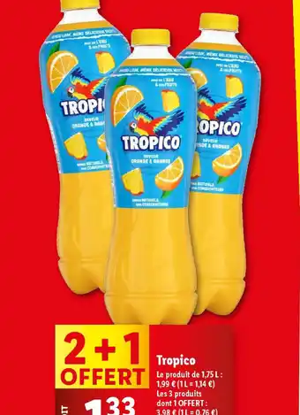 Lidl TROPICO offre