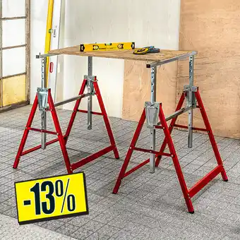 Norma Tréteau de travail offre