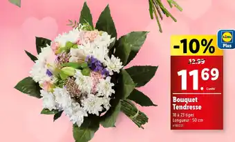 Lidl Bouquet Tendresse offre