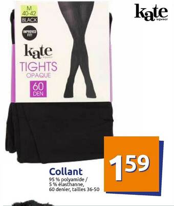 Action Collant Kate offre
