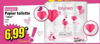 Norma Papier Toilette Lalynéa offre
