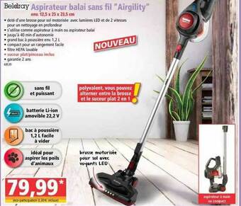 Norma Aspirateur Balai Sans Fil offre
