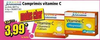 Norma Comprimés Vitamine C Juvamine offre