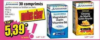 Norma 30 Comprimés Juvamine offre