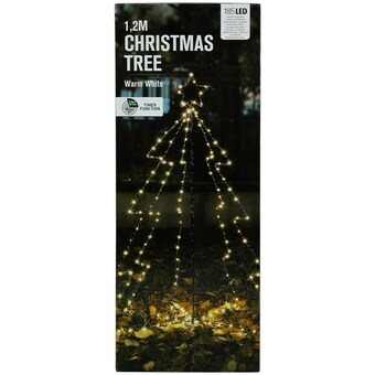 Sapin de Noël LED en métal