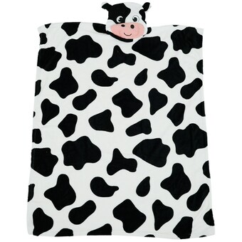 Action Plaid polaire+coussin 2-en-1 offre