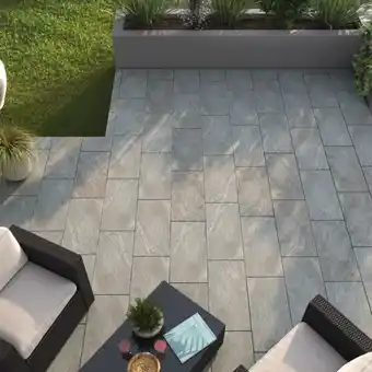 Brico Dépôt CARRELAGE DE SOL EXTÉRIEUR SLATE OUT offre