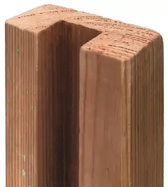 Brico Dépôt POTEAU BOIS SKIMIA offre