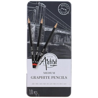 Action Crayons graphite Creative Artist offre