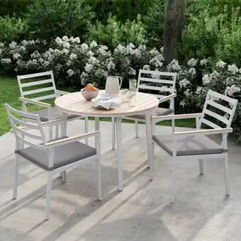 Brico Dépôt TABLE PLATEAU POLYWOOD AZALIS offre