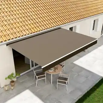 STORE BANNE MANUEL SANS COFFRE