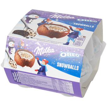 Action Milka Oreo Snow Balls offre