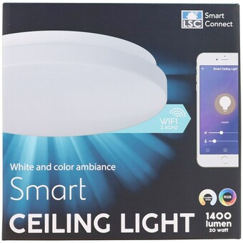 Action Plafonnier LSC Smart Connect offre