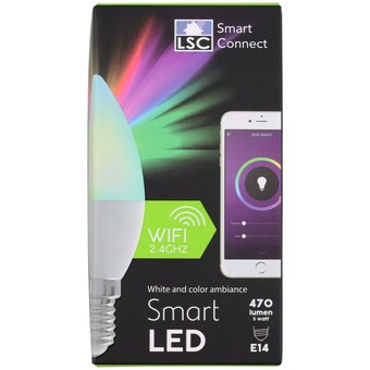 Action Lampe LED multicolore intelligente LSC Smart Connect offre
