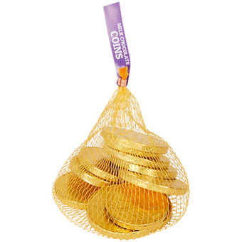 Action euros en chocolat au lait Smikkelhuys offre