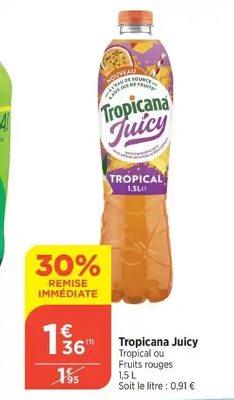 Bi1 Tropicana Juicy offre