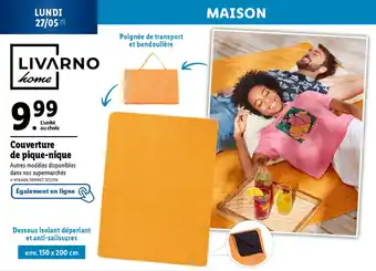 Lidl Couverture de pique-nique offre