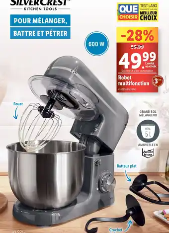 Lidl Robot multifonction offre