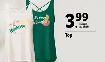 Lidl Top offre